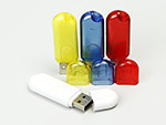 Bunter Kunststoff USB-Stick in vielen Farben