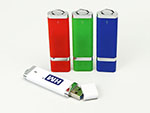 Kunststoff.02 USB-Stick in verschiedenen Farben