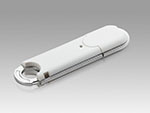 Edler Kunststoff USB-Stick mit individuellen Logo Aufdruck für Firmen