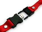 USB Lanyard Schlüsselband mit Logo