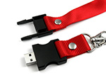 USB Lanyard Schlüsselband mit Logo