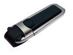 Leder USB-Stick mit Logoprägung