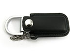 Metall USB-Stick mit Ledertasche und Kette