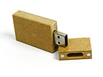 MDF Holz USB-Stick mit Logo