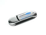 mediacare USB-Stick aus Kunststoff und Metall