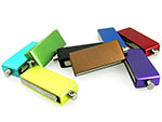 Metall Mini USB-Stick in vielen Farben zum gravieren