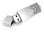 Metall USB-Stick als Werbegeschenk mit Logo