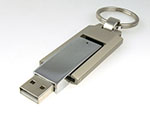 Edler Vollmetall USB Stick zum gravieren mit eigenem Logo zum Wiederverkauf