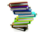 Mini USB-Stick au Metall in vielen Farben