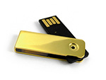 Kleiner Mini Nano Piccolo USB-Stick