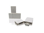 USB-Stick aus Pappe mit Logo als Werbegeschenk