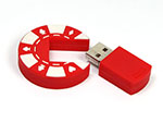 Poker Chip Jeton USB-Stick