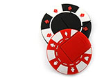 Poker Chip Jeton USB-Stick