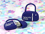 Presse Bag Tasche USB-Stick