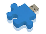 Puzzle USB-Stick mit Logo