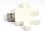 Puzzle USB-Stick mit Logo