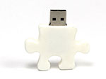 Puzzle USB-Stick mit LogoPuzzle USB-Stick mit Logo