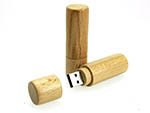 runder Röhren USB-Stick in der Form eines Lippenstift