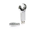 Schraubenschluessel USB-Stickaus Metall