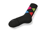 Socken USB-Stick mit Logo