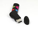 Socken USB-Stick mit Logo