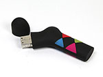 Socken USB-Stick mit Logo