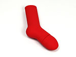 Socken USB-Stick mit Logo