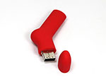 Socken USB-Stick mit Logo