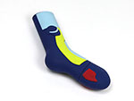 Socken USB-Stick mit Logo