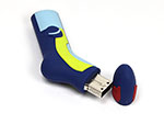 Socken USB-Stick mit Logo