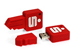 Schlüssel USB-Stick der Sparkasse