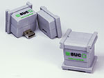 SUC GmbH Produkt USB-Stick in der form eines Kasten Würfels