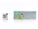 Transparent und durchsichtig de Crystal USB-Stick