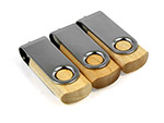 Twister Holz USB-Sticks zum drehen und bedrucken