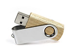 Twister USB-Stick aus Holz