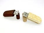 USB-Stick aus umweltfreundlichen Holz Materialien mit Logo