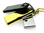 USB-Stick im Mini Format in Silber Gold und Anthrazit