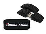 USB-Stick in der Form eines Bridgestone Reifens