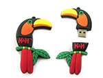 USB-Stick in der Form eines Vogels