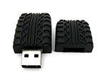 USB-Stick mit individuellem Reifenprofil