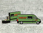 Geiger Krantechnik Transporter USB-Stick mit Logo