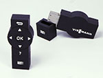 Viessmann Fernbedingung mit Tasten als USB-Stick mit Logo