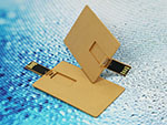 Visitenkarte USB-Stick aus umweltfreundlichen PLA Material