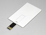 visitenkarten USB-Stick als Karte mit Druck