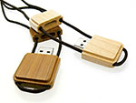 Werbeartikel Holz USB Stick mit individuellem Logo für den Wiederverkäufer