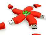 Werbeartikel Pepperoni Chili Pepper USB-Stick zum bedrucken