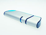 Werbeartikel USB-Stick aus Aluminium in blau