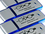 Werbeartikel USB-Stick Universal Debug Engine Logo bedruckt