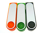 Werbeartikel USB-Sticks in verscheidenen Farben mit Logo zum bedrucken und gravieren