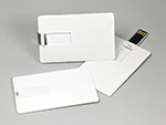Werbeartikel Visitenkarten mit USB-Sticks zum bedrucken mit Logo als Messegeschenk